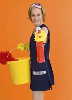 Cleaning Supplies Prints: Cleaner