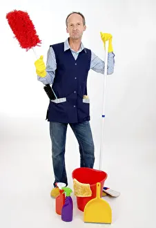 Cleaning Agent Prints: Cleaner
