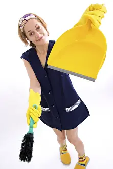 Female Cleaner Prints: Cleaner