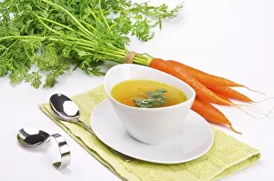 Clear Broth Prints: Clear broth