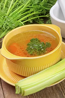 Spicy Meal Ideas Prints: Clear broth