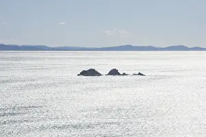 Rocky Coastline Australia Prints: Cliffs of Cape Byron, Byron Bay