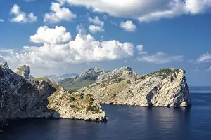 Majorca Cliffs Prints: Cliffs on Majorca
