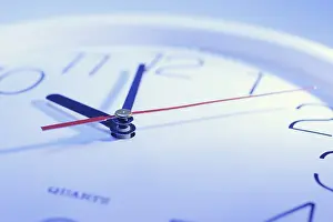 Time Measurement Prints: Clock