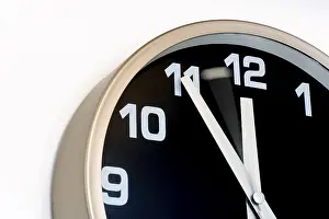 Time Management Tools Prints: Clock