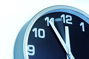 Clock Face Close Up Prints: Clock