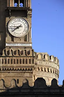 Clock Tower of Palermo Cathedral Print, Sicily