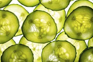 Artistic Food Photography Prints: A close up image showcasing thin