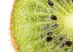 Close Up Kiwi Prints: Close up on Kiwi fruit