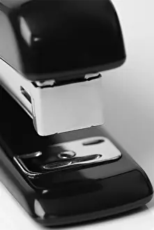 Stationary Supplies Prints: Close Up of an Office Stapler