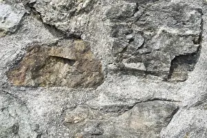 Close Up Stone Wall Prints: Close Up on a Stone Wall