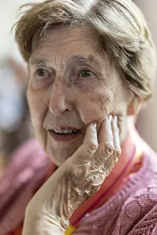 Elderly Care In Germany Prints: Close-up, authentic