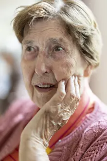 Dementia Care Prints: Close-up, authentic