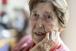Retirement Home Healthcare Prints: Close-up, authentic