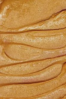Macro Food Photography Prints: A close-up image showcasing the smooth