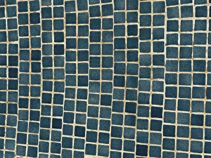 Decorative Interior Design Prints: A close-up of a surface adorned with small