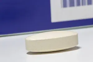 Healthcare System Symbol Prints: Close-up of a tablet