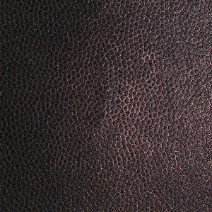 Framed Print : Dark Red Leather Print with Pebbled Pattern