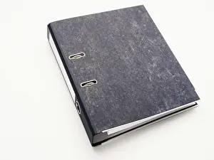 Isolated Studio Background Image Prints: Closed ring binder