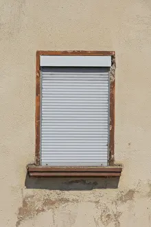 Deserted Window Prints: Closed window, closed