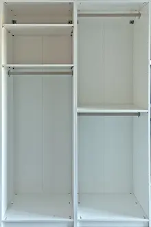 Deserted Room Space Prints: Empty closet