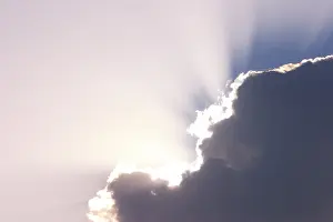Backlit Photography Prints: Cloud