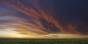Cloud Front Approaching Prints: Cloud front approaching