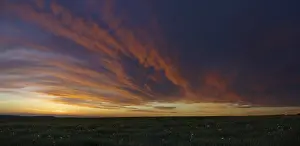 Cloud Front Approaching Prints: Cloud front approaching