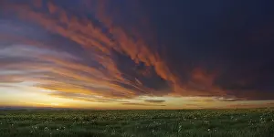 Cloud Front Approaching Prints: Cloud front approaching