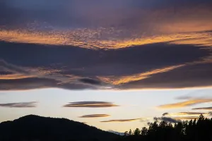 European Cloudy Landscapes Prints: Cloud atmosphere, Alvdal, Hedmark