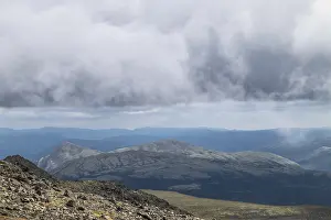Cloudy Norway Landscape Prints: Cloud atmosphere in the mountains
