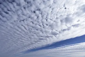 Fine Weather In Europe Prints: Cloud cover (Altocumulus), Germany