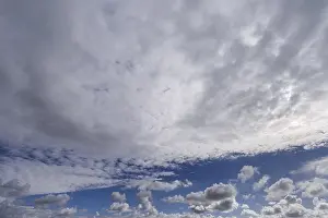 Central Europe Weather Prints: Cloud cover, Germany