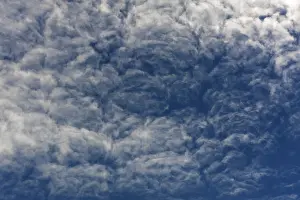 Deserted Coastline Europe Prints: Cloud formation, Atlantic Coast