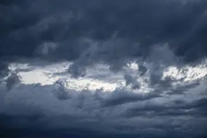 Fair Weather Cumulus Clouds Prints: Cloud formation cumulus cloud (Cumulus)