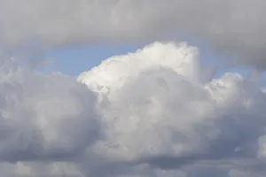 Prints of Cloud formation, cumulus clouds, North Rhine-Westphalia, Germany Humilis Prints: Cumulus Cloud Formation Print, North Rhine-Westphalia, Germany