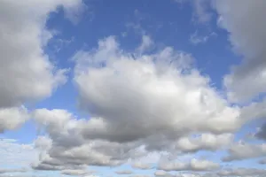 Prints of Cloud formation, low-lying cumulus clouds, North Rhine-Westphalia, Germany Humilis Prints: Cloud Formation Print, Low-Lying Cumulus Clouds, Germany