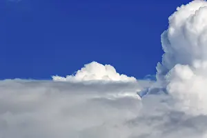Cloud Formation Prints: Cloud formation, stratus clouds and cumulus clouds