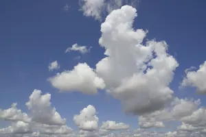 Prints of Cloud formation, towering cumulus clouds, North Rhine-Westphalia, Germany Humilis Prints: Cloud Formation Print, North Rhine-Westphalia, Germany