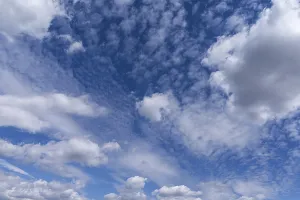 Cloud Formations Prints: Cloud formations, background image, Germany