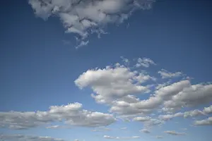 German Cloudy Skies Prints: Cloud formations, Bavaria, Germany