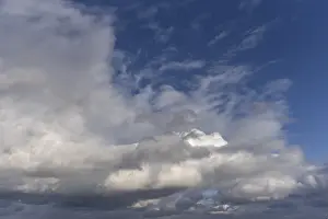 Cloudy European Landscapes Prints: Cloud formations, Bavaria, Germany