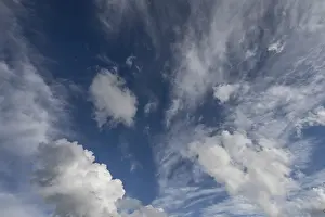 German Federal Republic Clouds Prints: Cloud formations, Bavaria, Germany