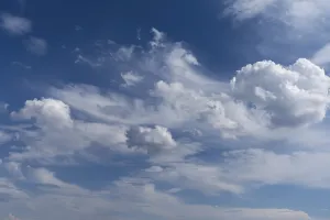European Cloudy Skies Prints: Cloud formations, Bavaria, Germany
