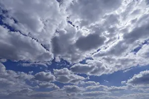 Cloud Formations Germany Prints: Cloud formations, Bavaria, Germany