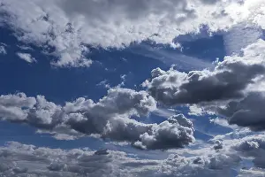 Cloud Formations Germany Prints: Cloud formations, Bavaria, Germany