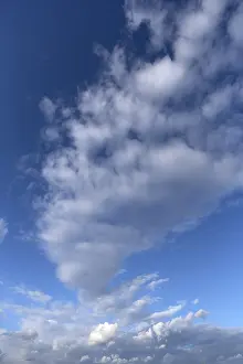 German Federal Republic Clouds Prints: Cloud formations, Bavaria, Germany