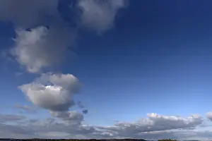 German Federal Republic Clouds Prints: Cloud formations, Bavaria, Germany