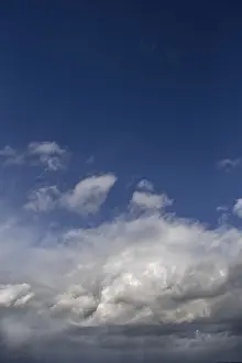 Southern Germany Sky Prints: Cloud formations, Bavaria, Germany