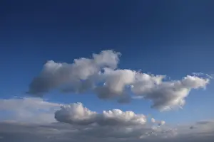 Cloud Formations In Europe Prints: Cloud formations, Bavaria, Germany